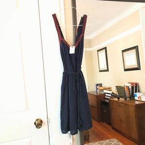 Navy Dress
